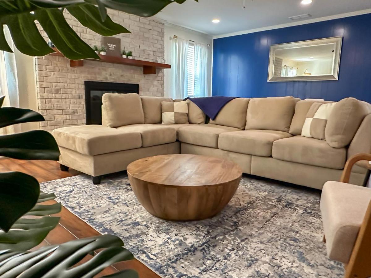 Cozy Oasis 15Min To Dt & Tybee, Home Away From Home - The Nest Savannah Exterior photo
