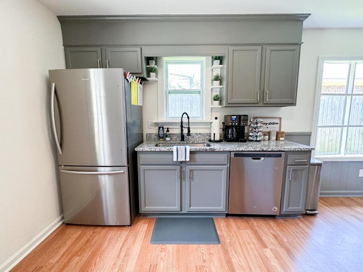 Cozy Oasis 15Min To Dt & Tybee, Home Away From Home - The Nest Savannah Exterior photo